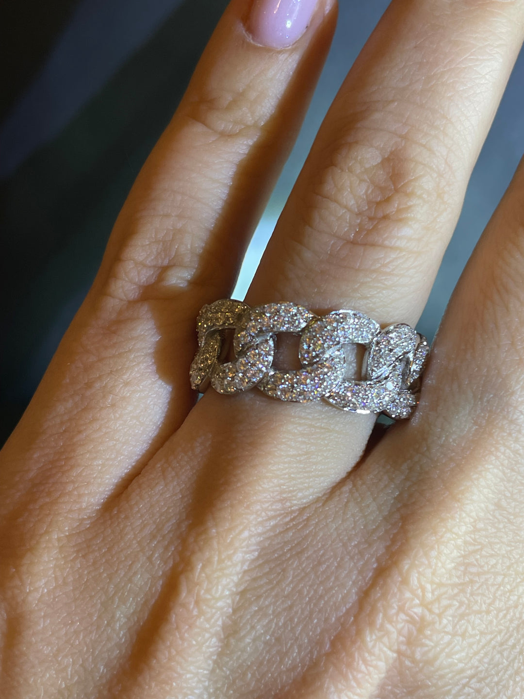 Cuban Ring خاتم الكيوبان - just like diamonds