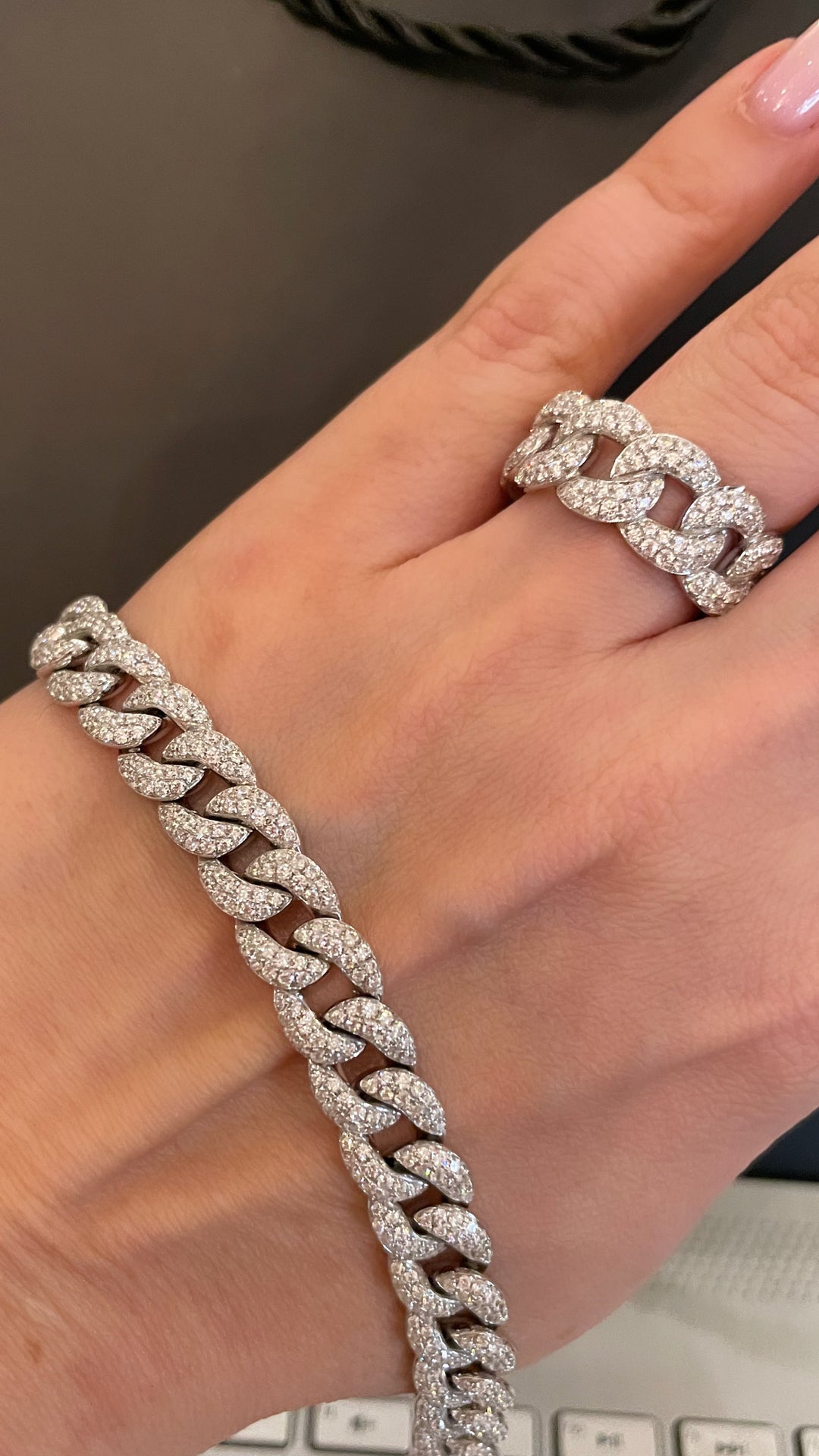 Cuban Ring خاتم الكيوبان - just like diamonds