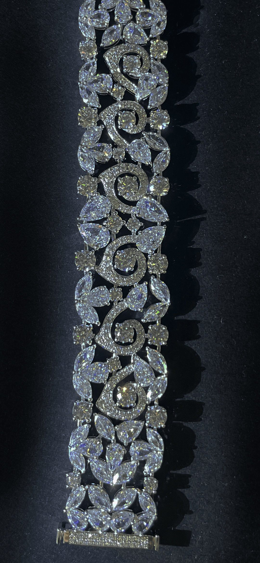 Art deco bracelet سوار أرت ديكو