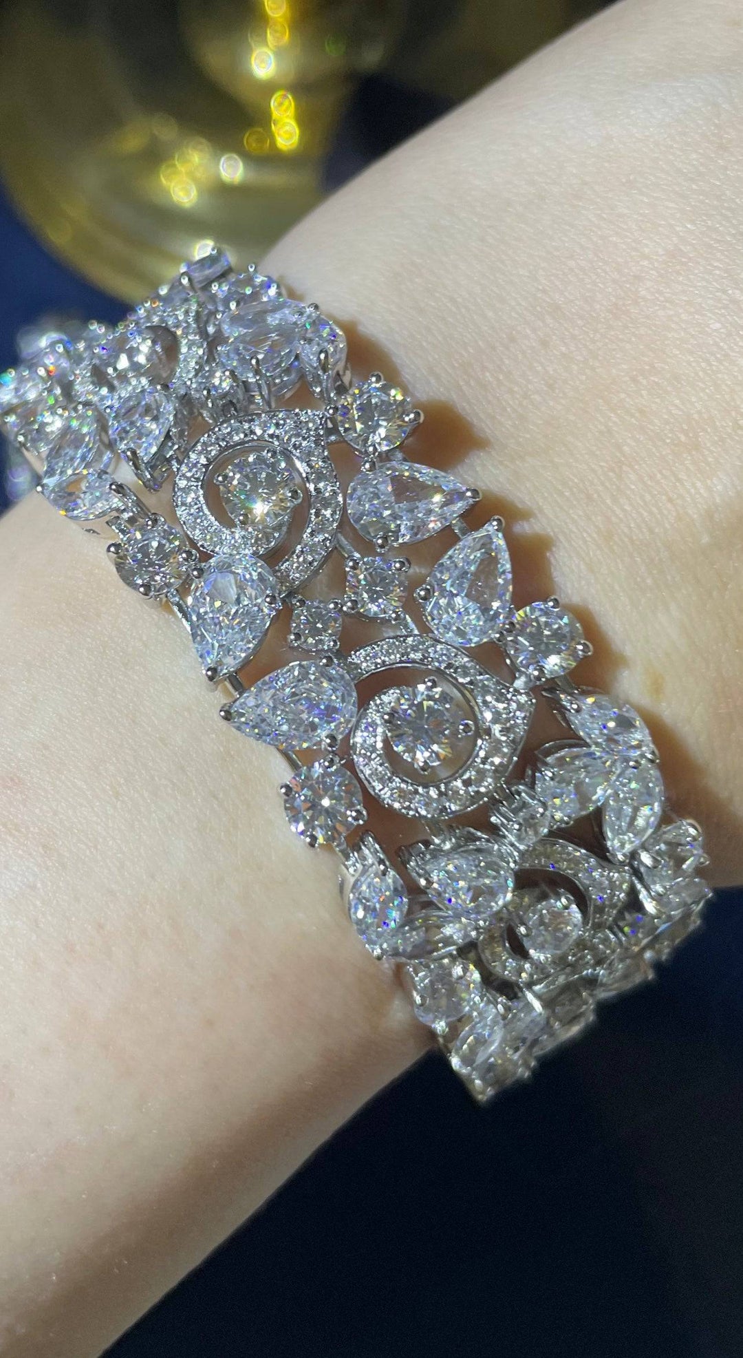 Art deco bracelet سوار أرت ديكو