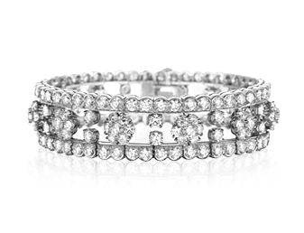 Bracelet designer style 2 - just like diamonds