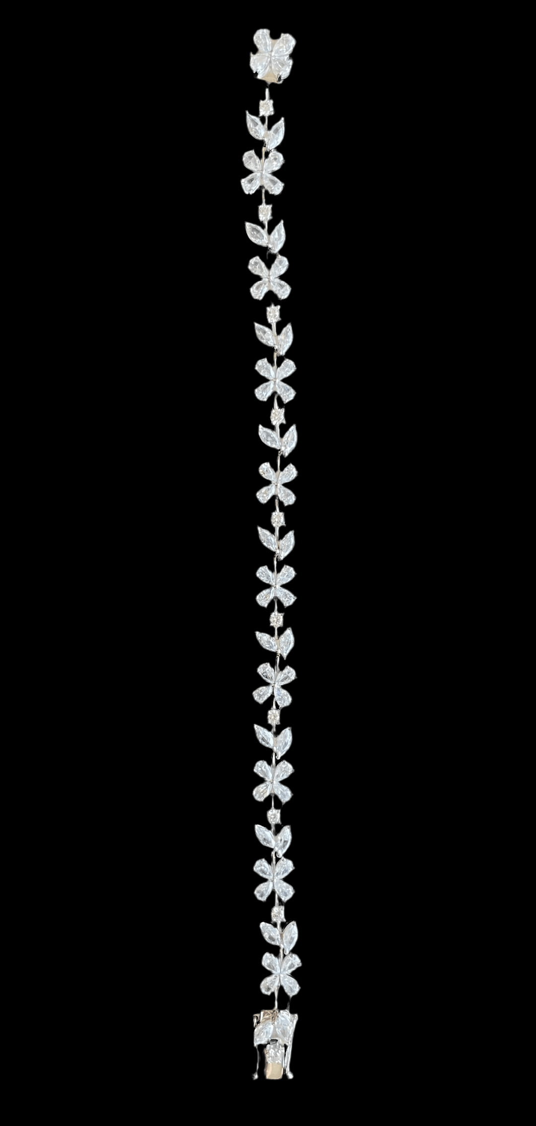 Flower bracelet سوار الورد - just like diamonds