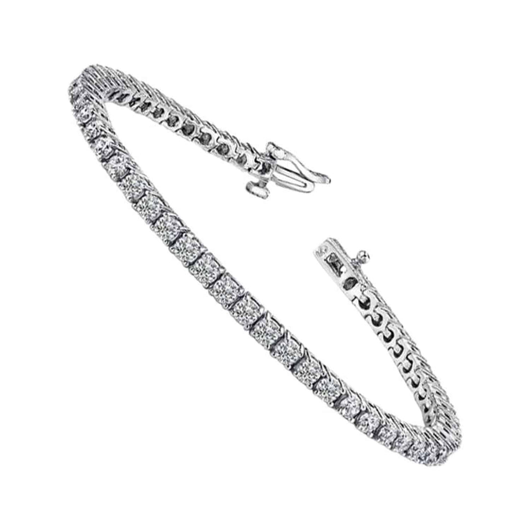 Tennis bracelet 2.5 mm سوار التينيس الراوند