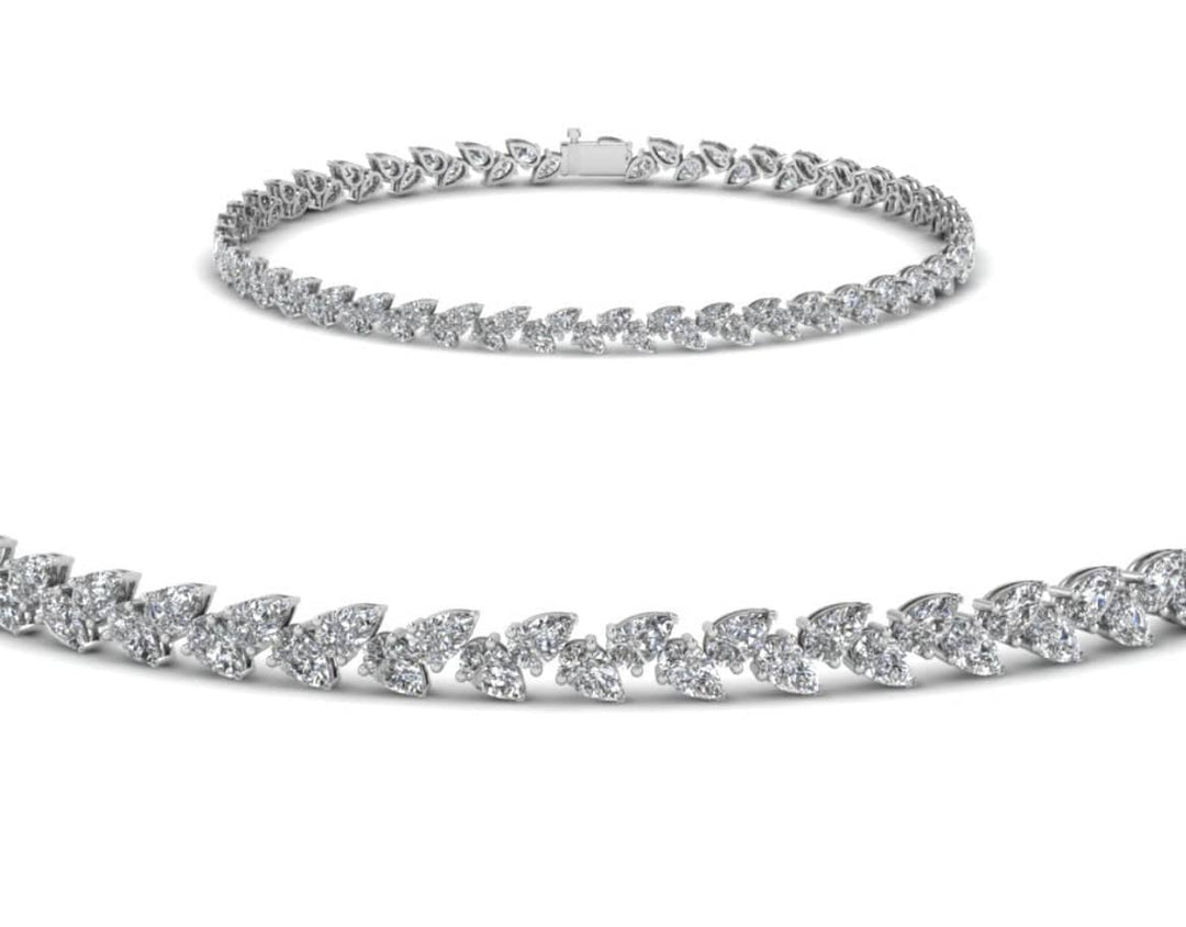 Twin pears bracelet توينز دمعات