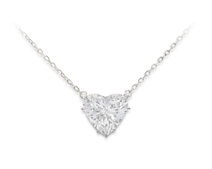 Heart shaped pendant (small ) تعليقه قلب بالحجم الصغير