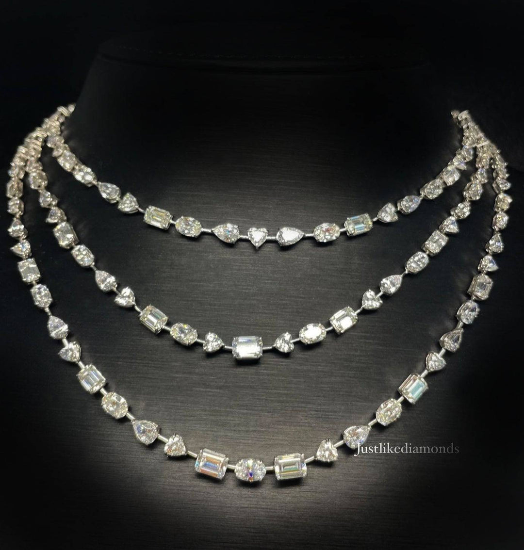 Mix layers طبقات مشكلة - just like diamonds