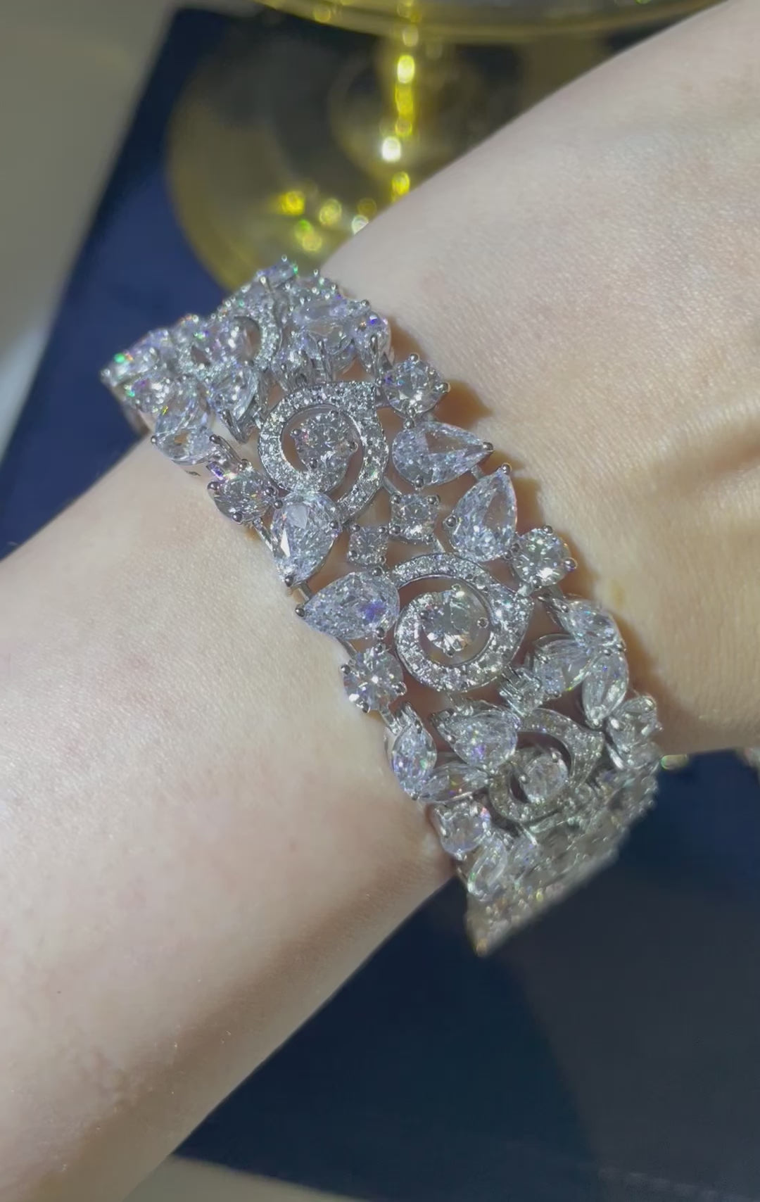 Art deco bracelet سوار أرت ديكو