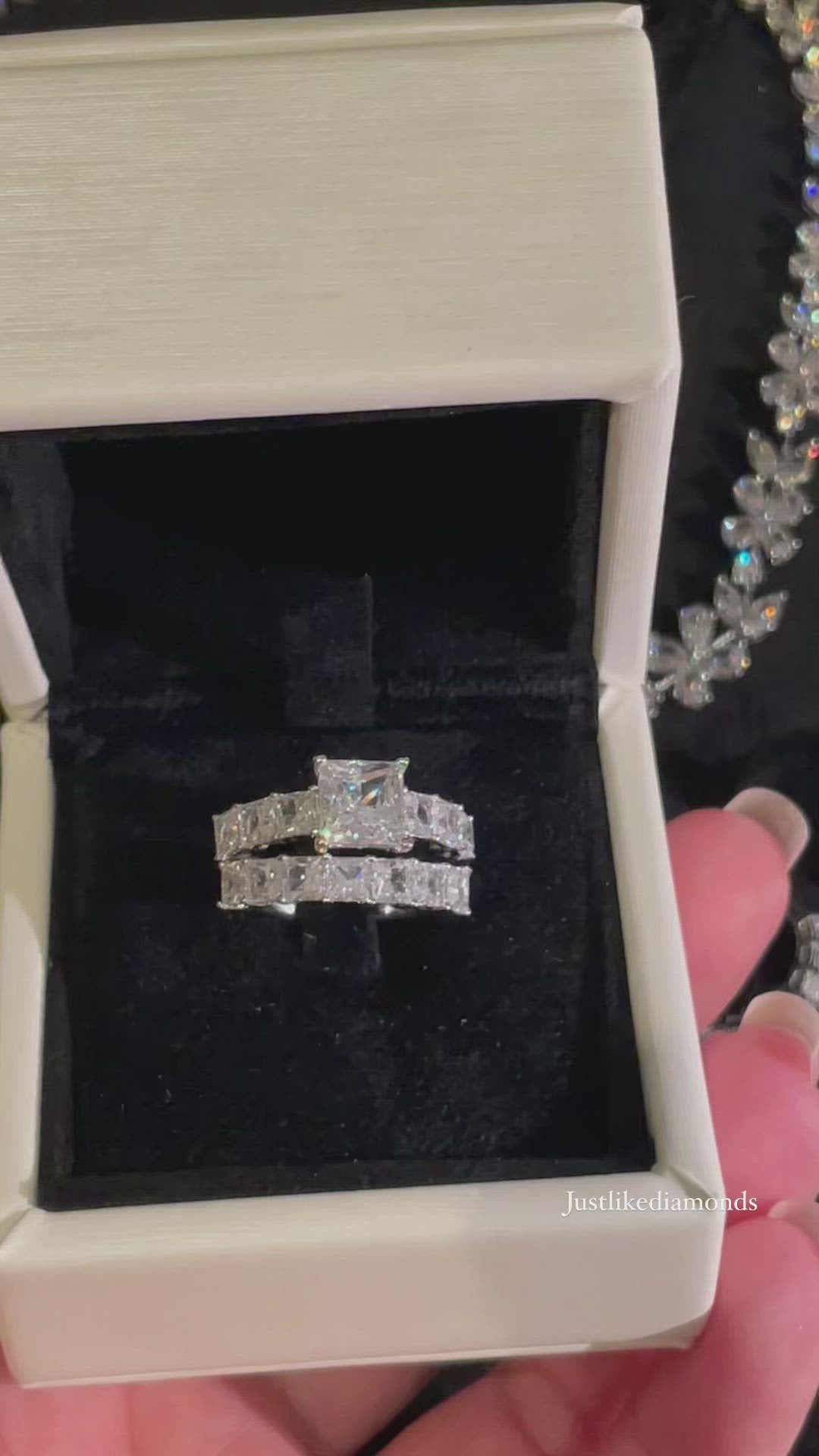 Twins Rings Princess