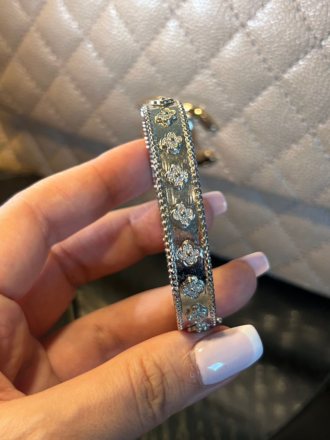 Stainless steel gold plated  ستانلس ستيل مطلي ذهب