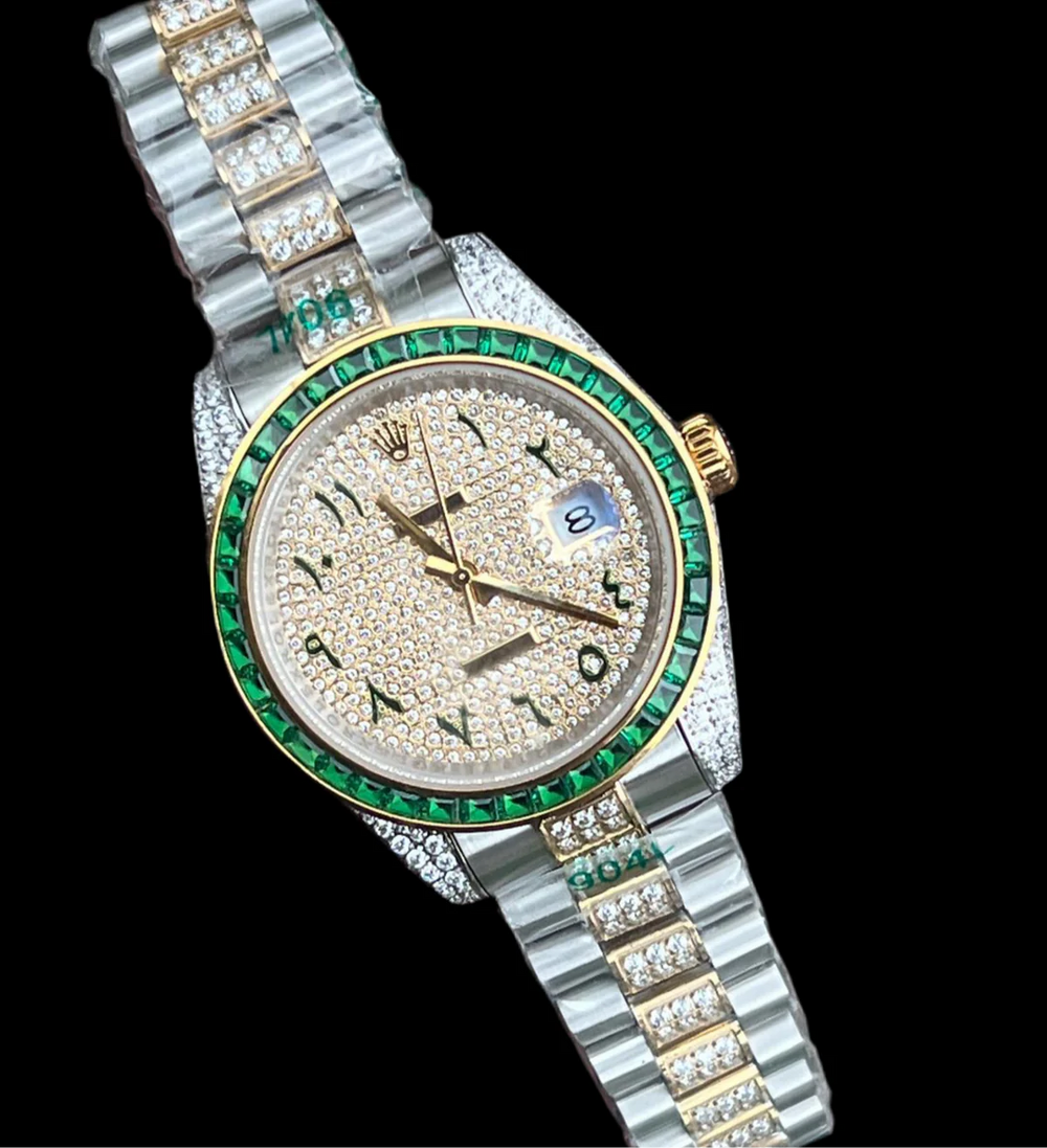 Fancy Watch ARABIC dial - just like diamonds