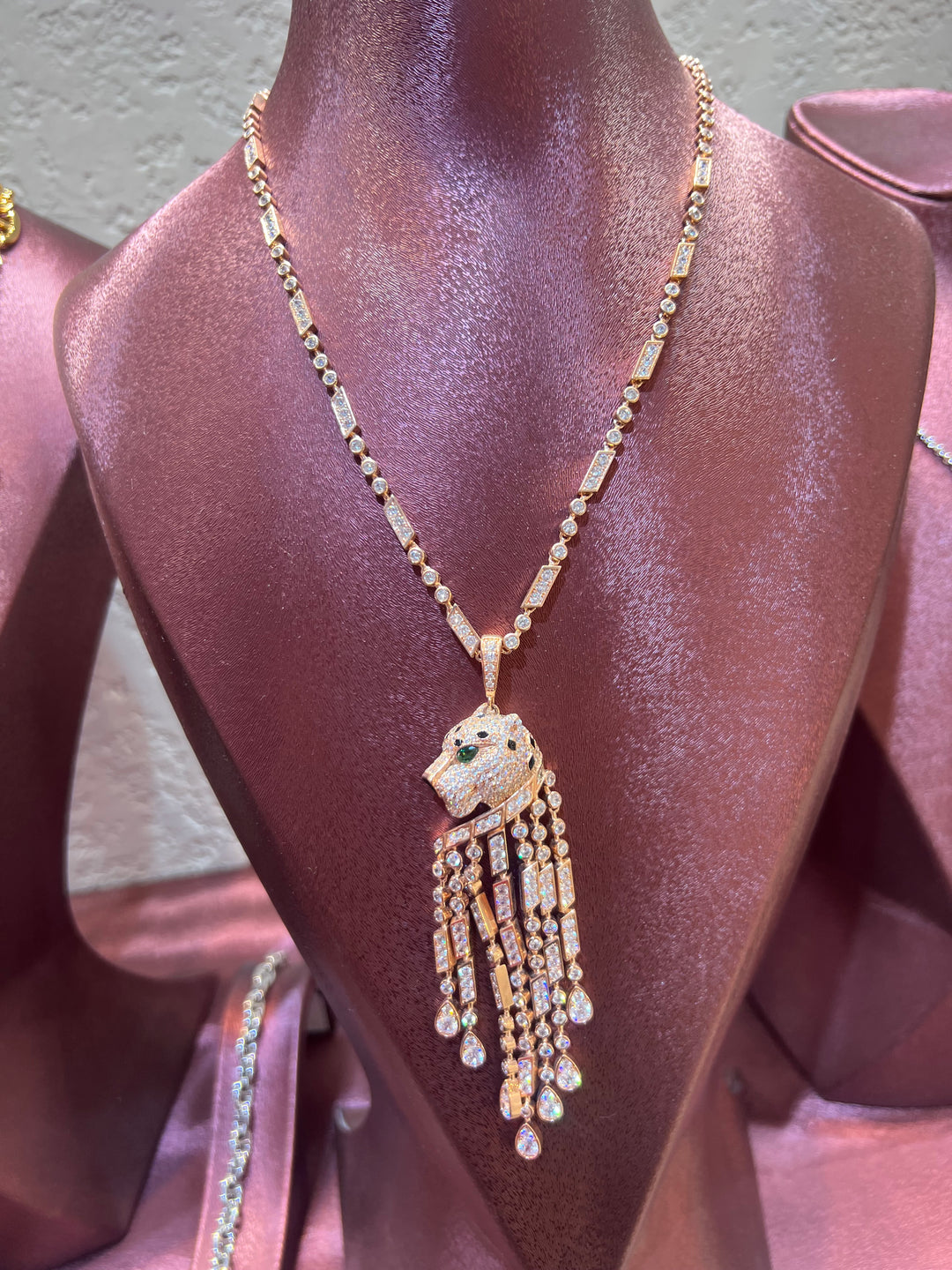 Panther necklace