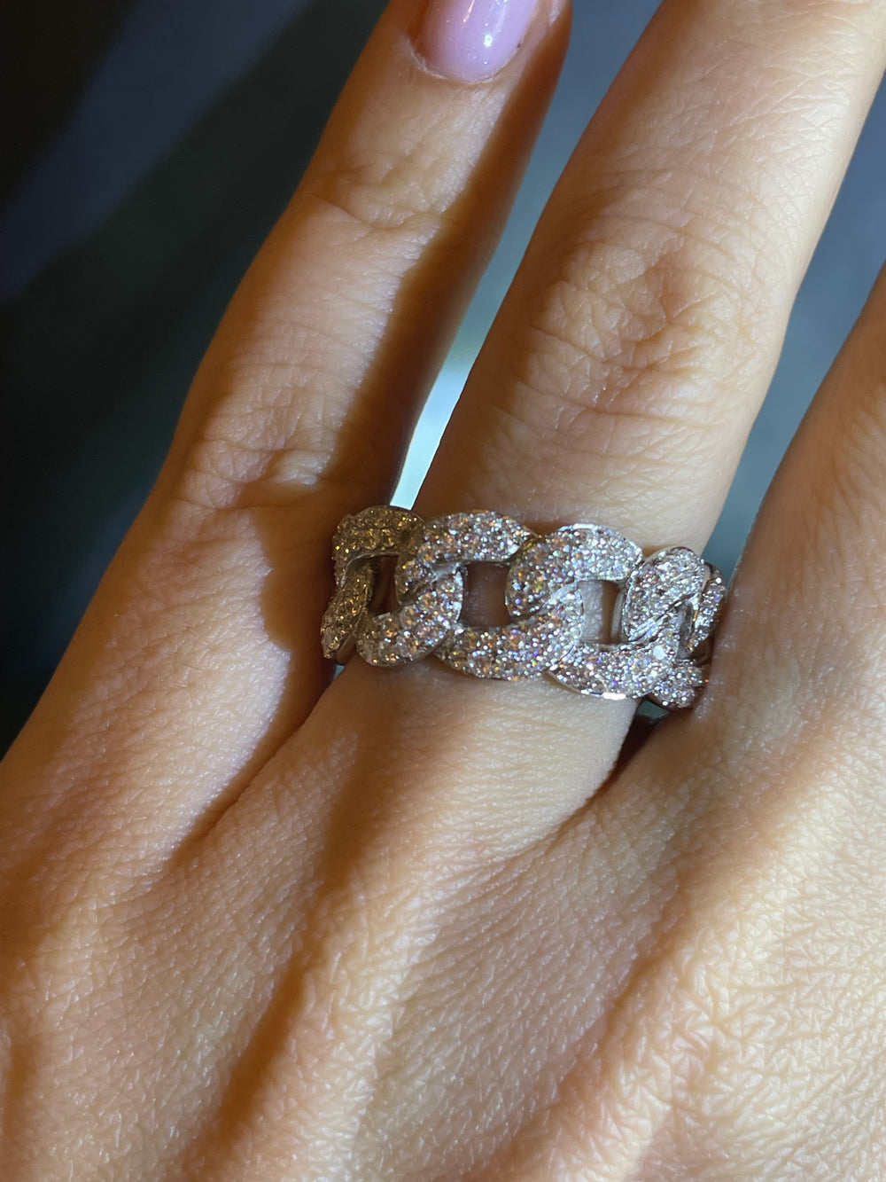 Cuban Ring  خاتم الكيوبان - just like diamonds