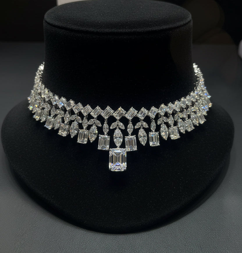 Majesty chocker تشوكر ملكي - just like diamonds