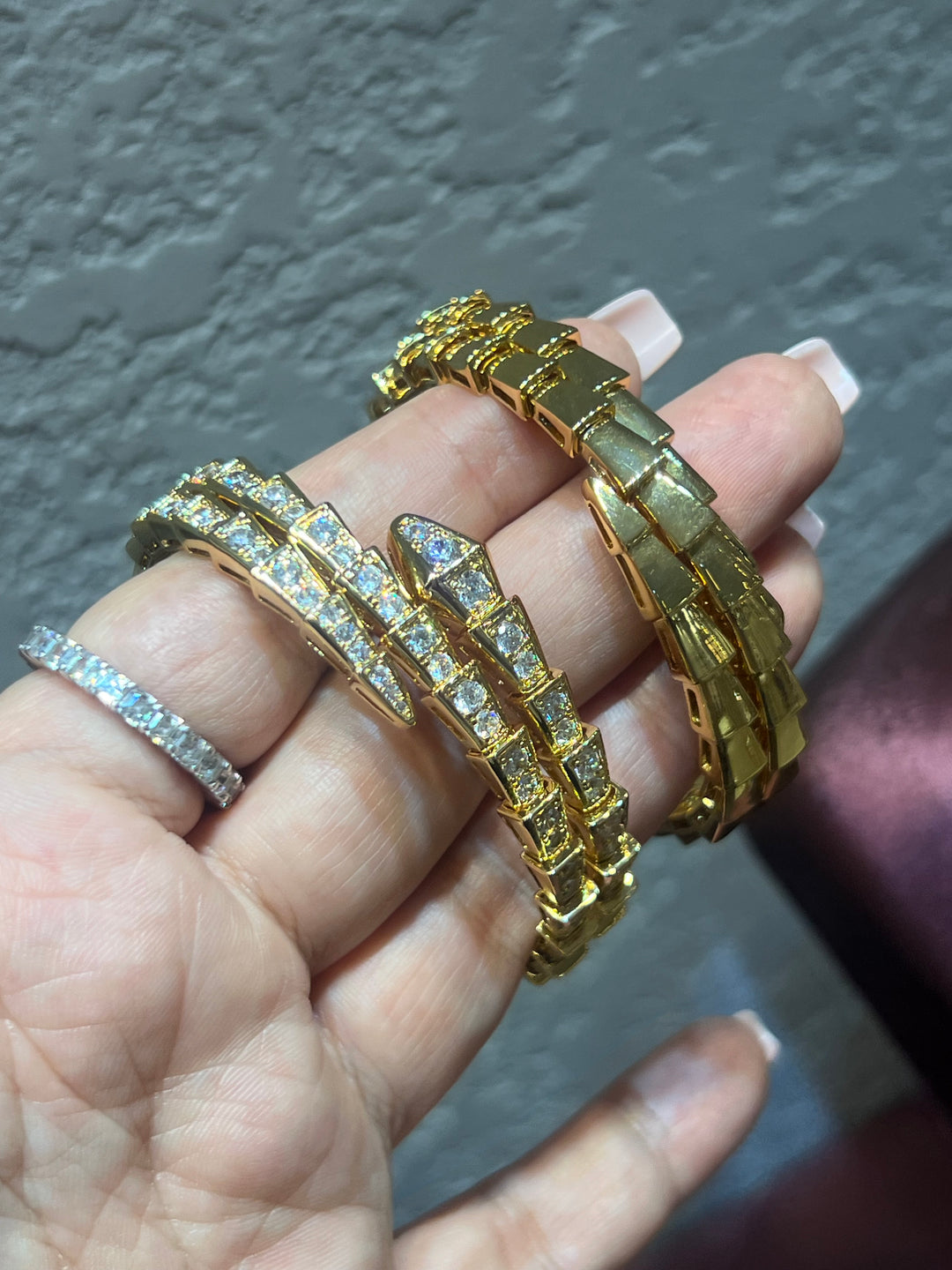 Snake bracelet