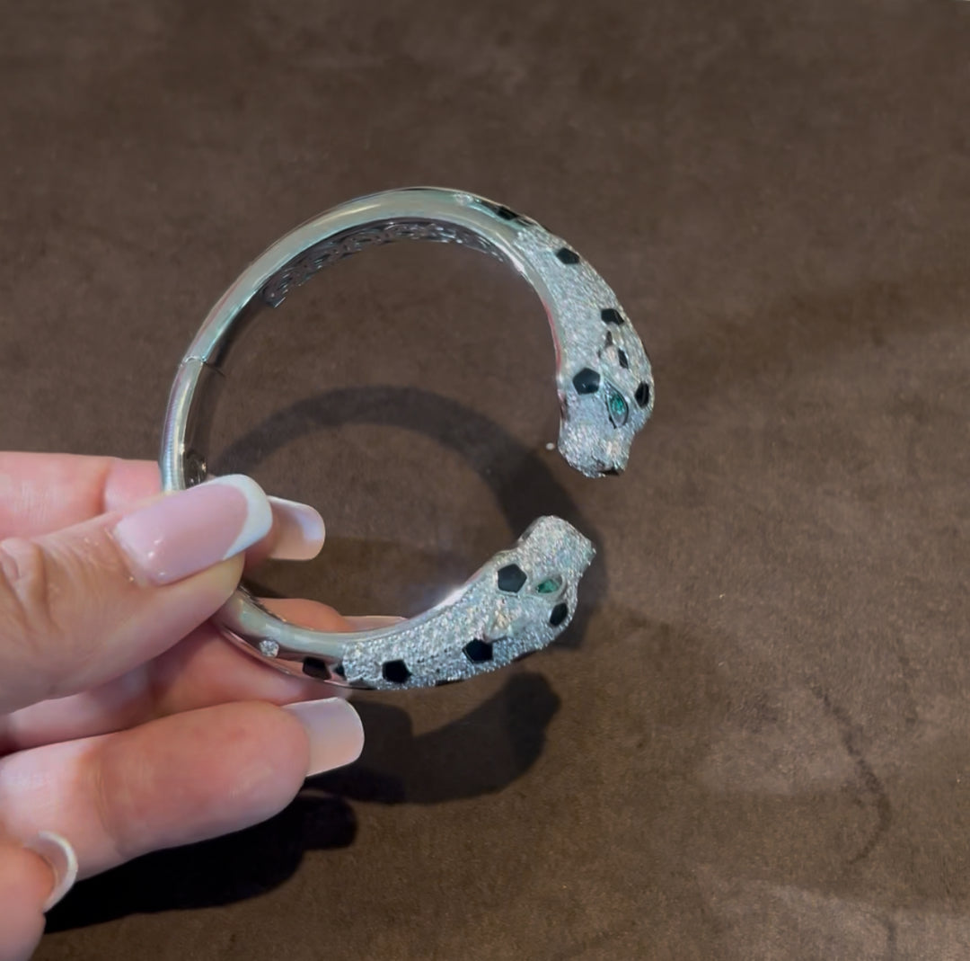 Panther bangle