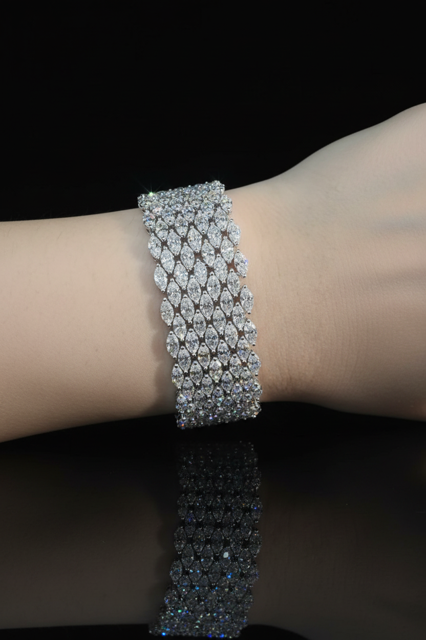 Marquis bracelet سوار الماركيزات