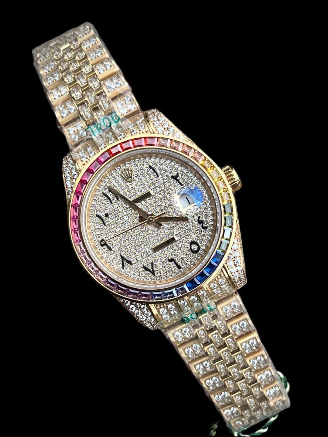 Fancy Watch ARABIC dial - just like diamonds