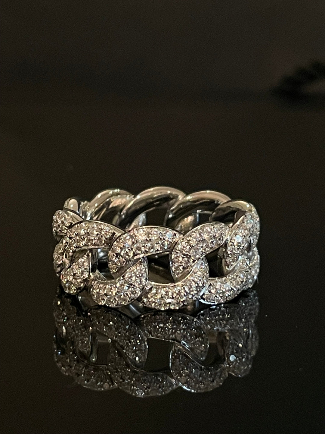 Cuban Ring  خاتم الكيوبان - just like diamonds