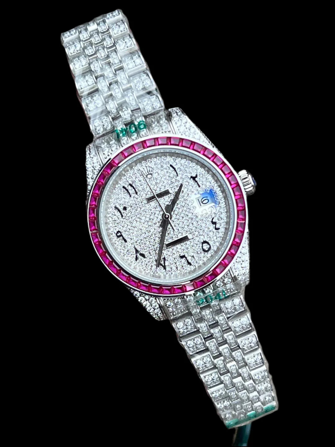 Fancy Watch ARABIC dial - just like diamonds