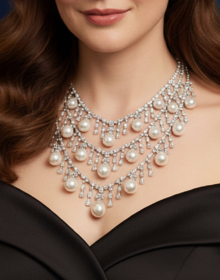 Pearl necklace  عقد اللؤلؤ الملكي