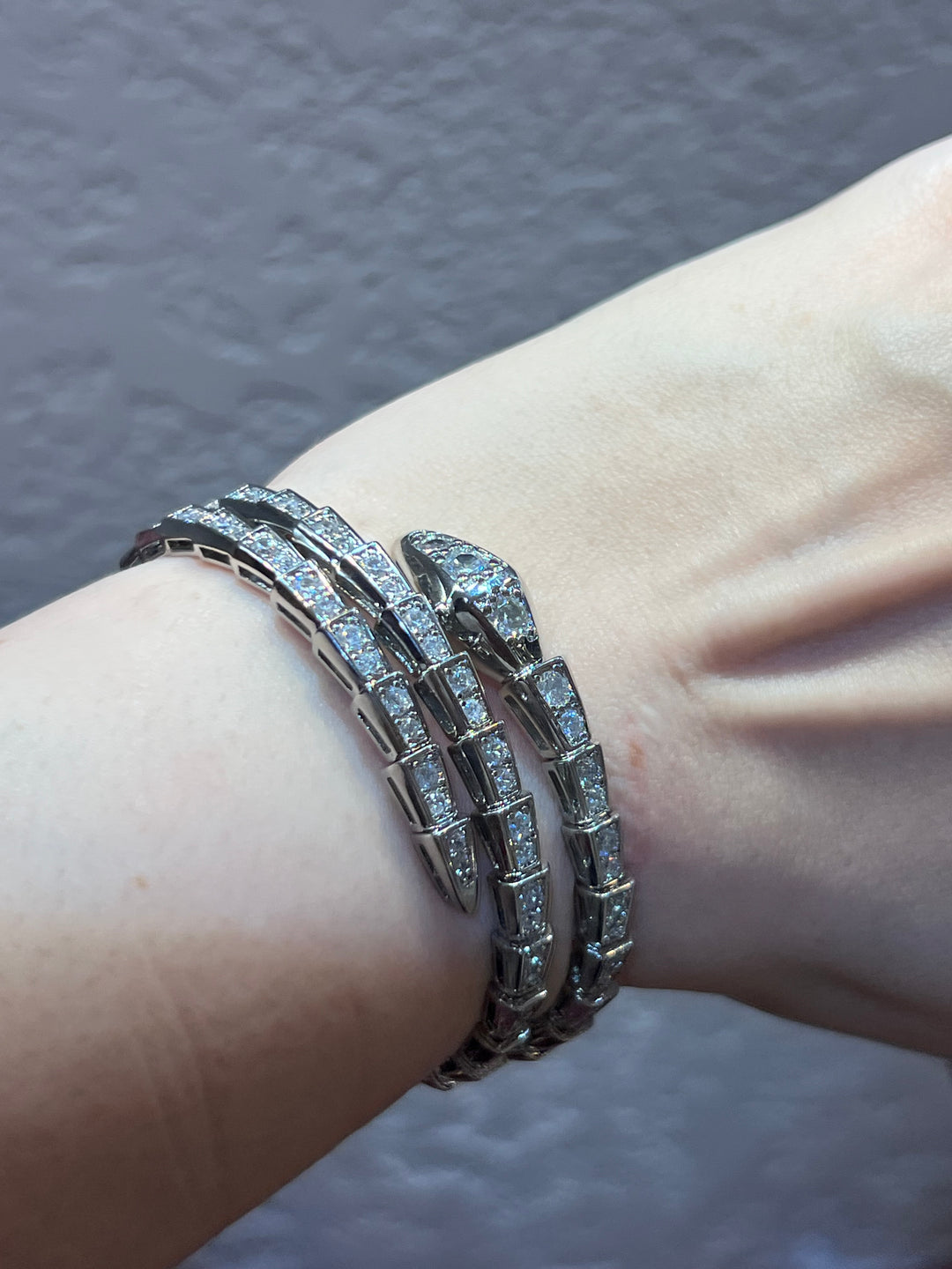 Snake bracelet
