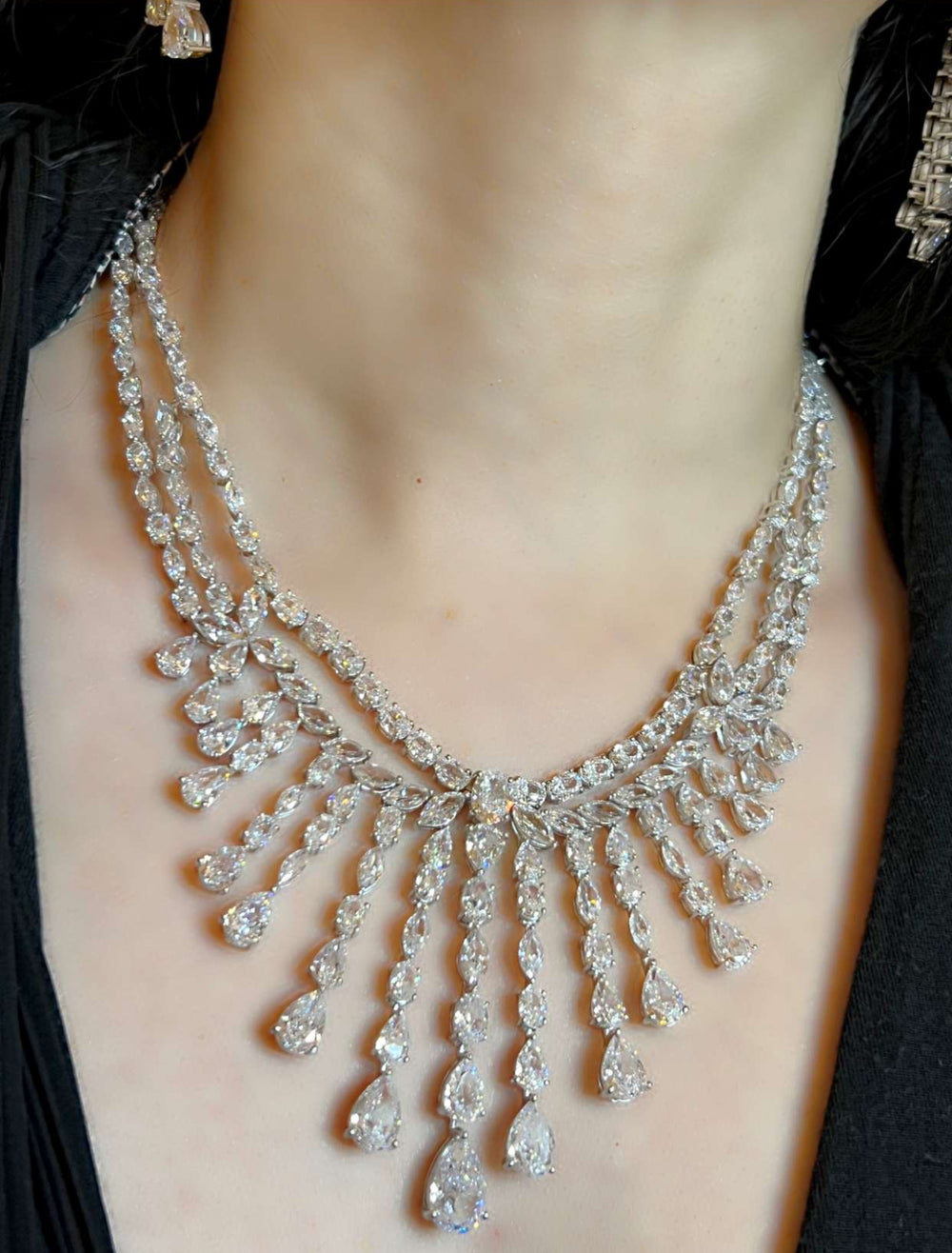 Princess necklace عقد الأميرة - just like diamonds