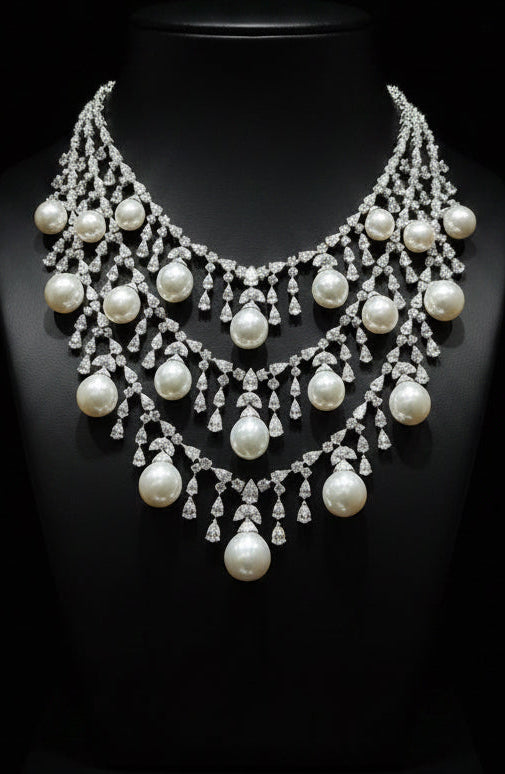 Pearl necklace  عقد اللؤلؤ الملكي
