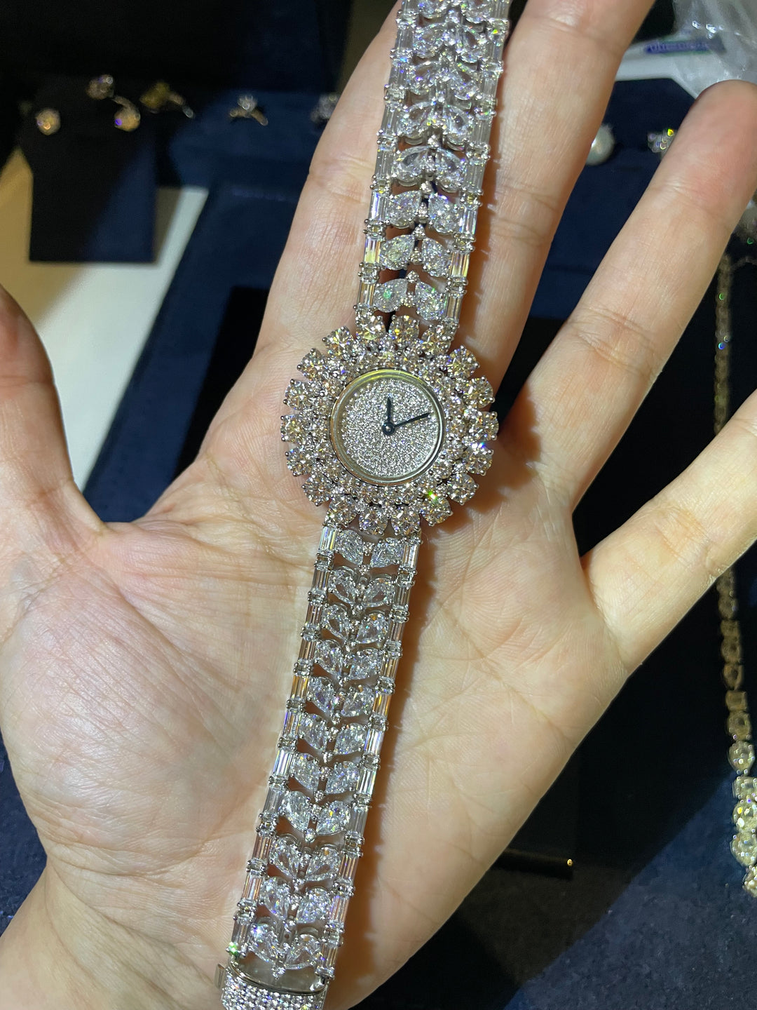 Fancy JLD watch - just like diamonds
