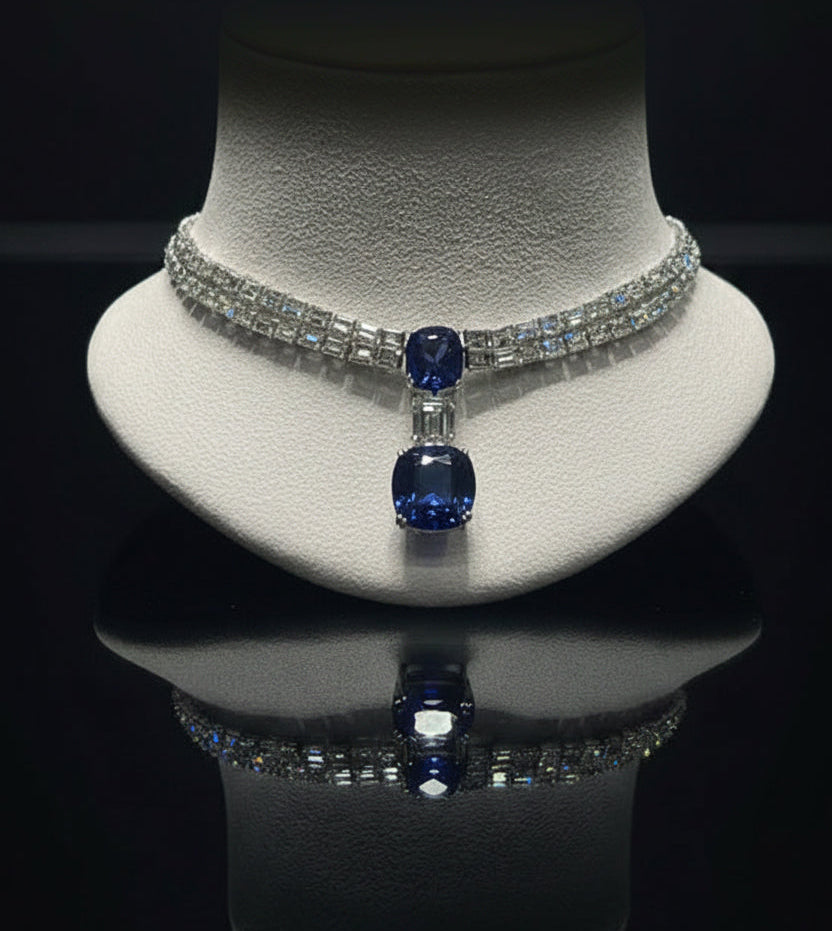 Luxurious Necklace قلاده فخمه