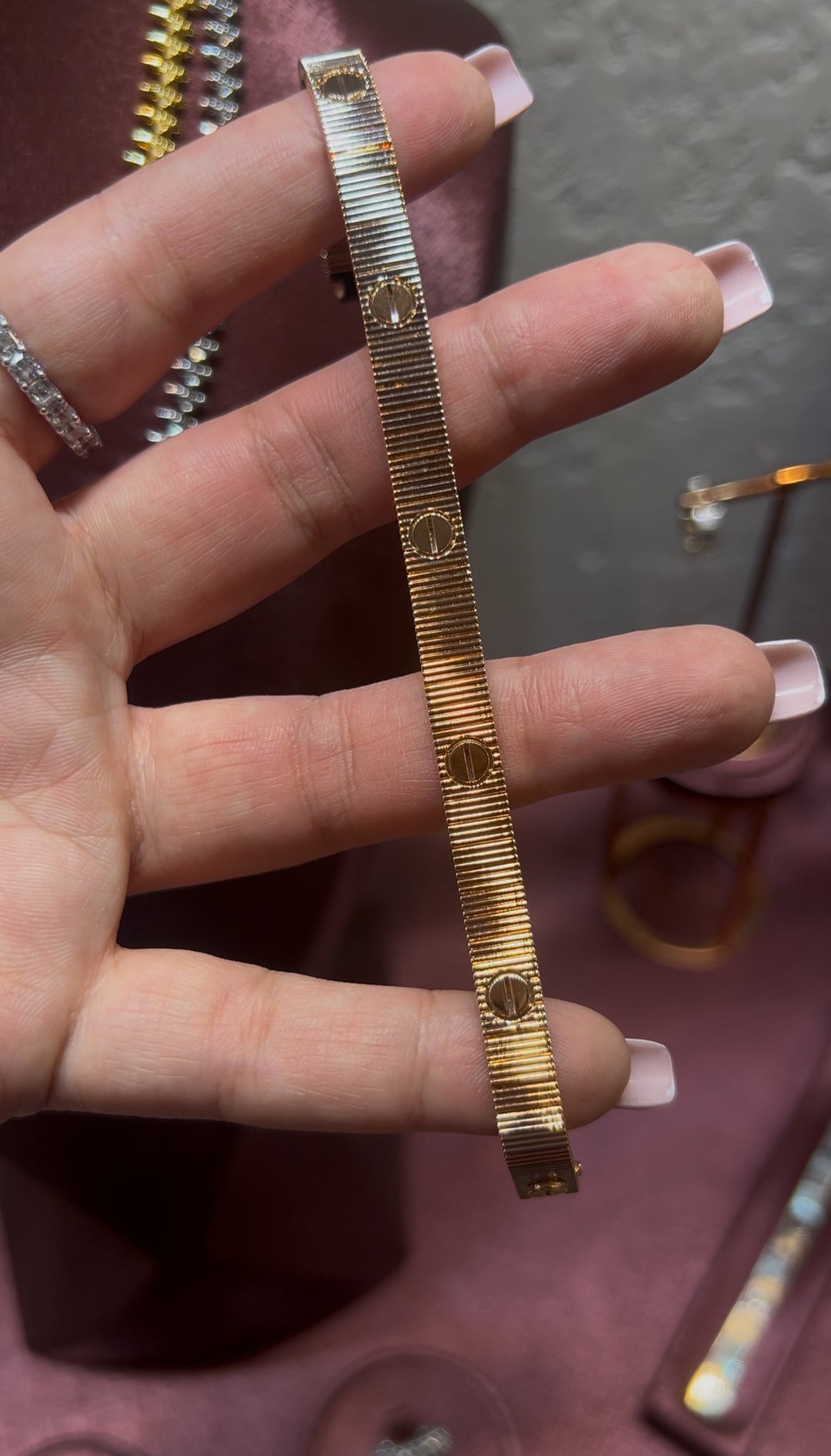 Designer bracelet
