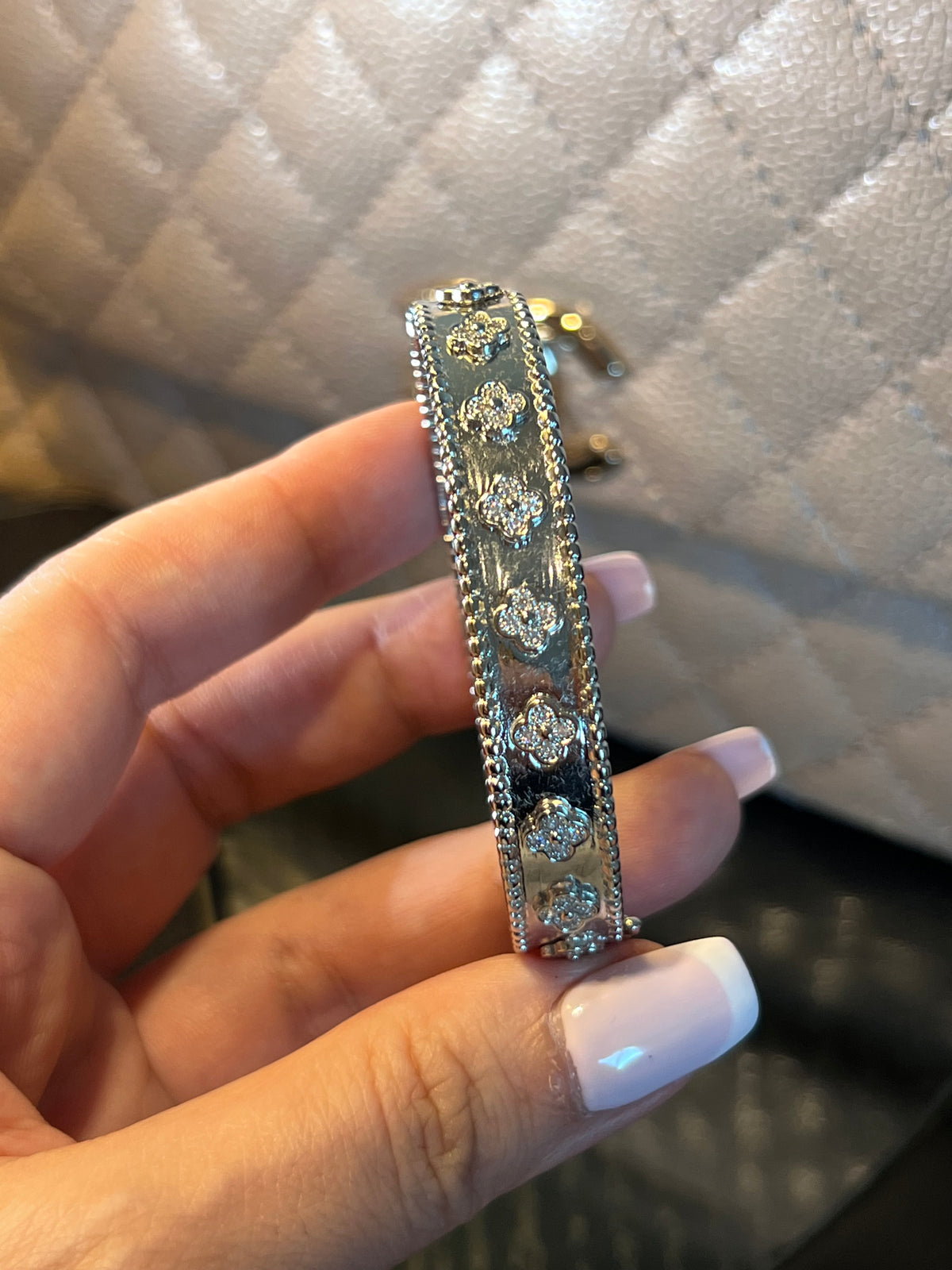 Stainless steel gold plated  ستانلس ستيل مطلي ذهب