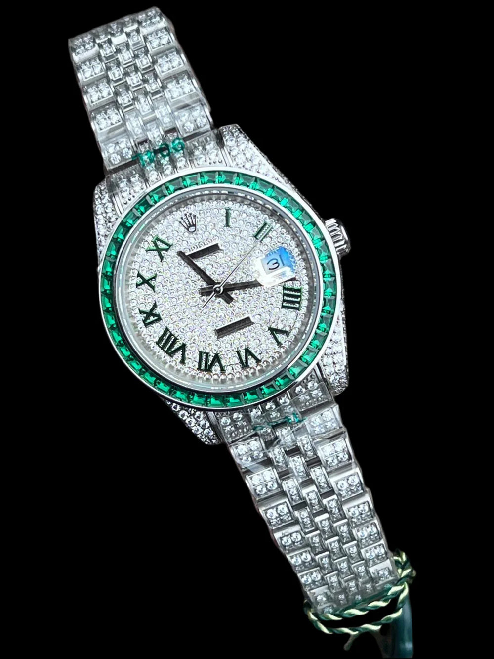 Fancy Watch Roman dial - just like diamonds