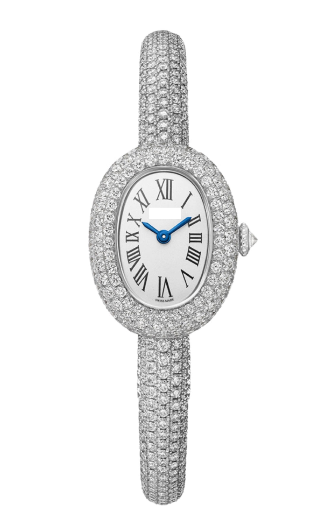 Fancy bangle watch - just like diamonds