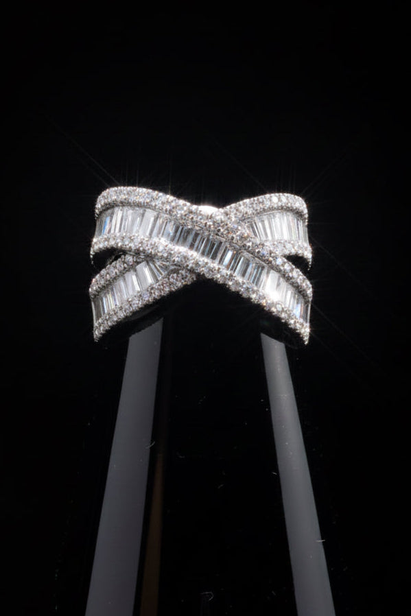 Baguette ring خاتم باغيت