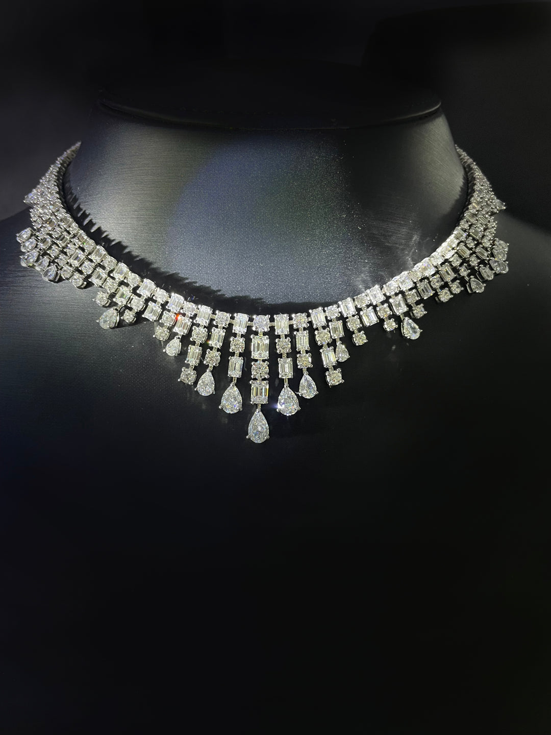 Fashion necklace قلاده فاشن - just like diamonds