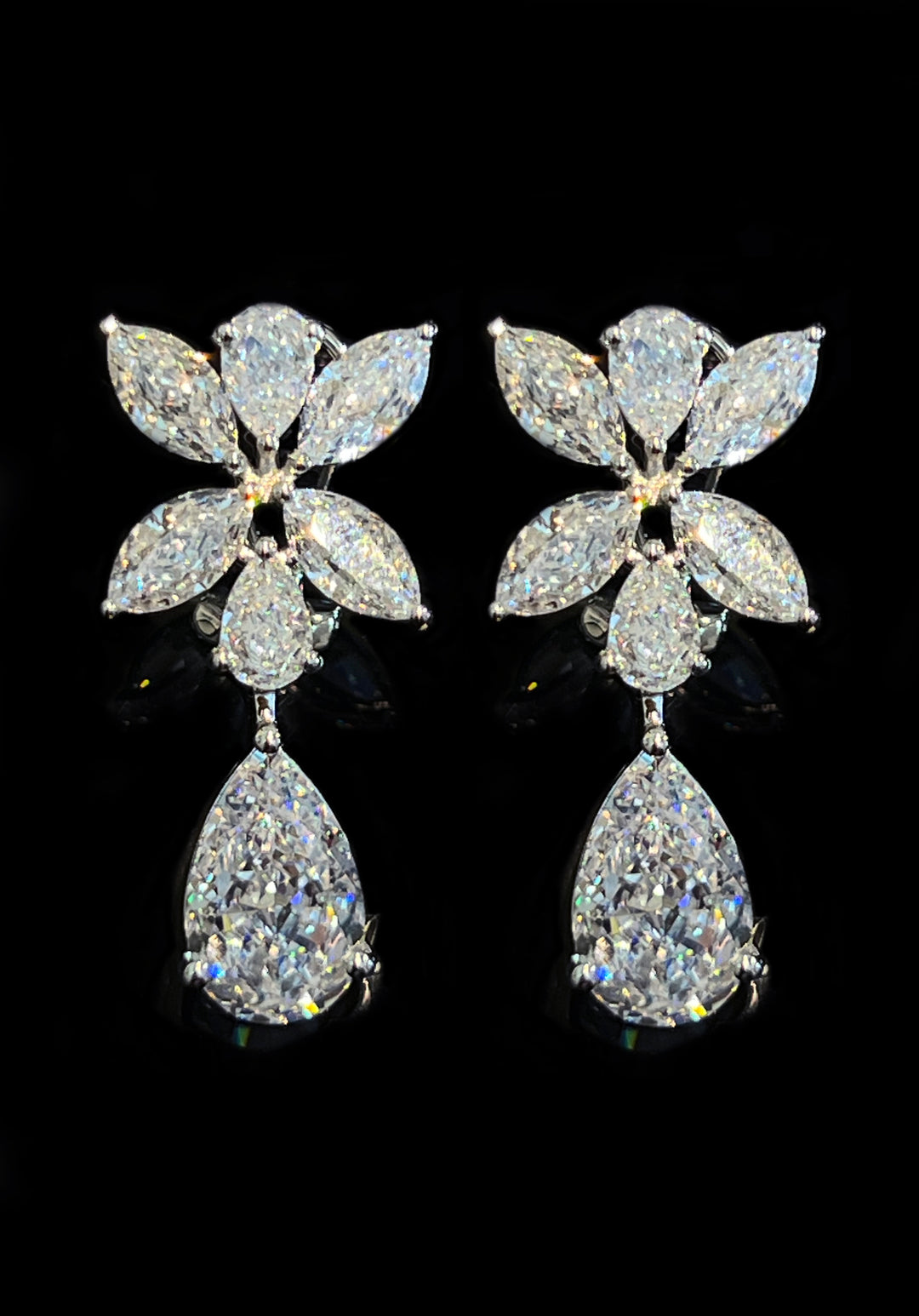 Pears حلق من الدمعات - just like diamonds