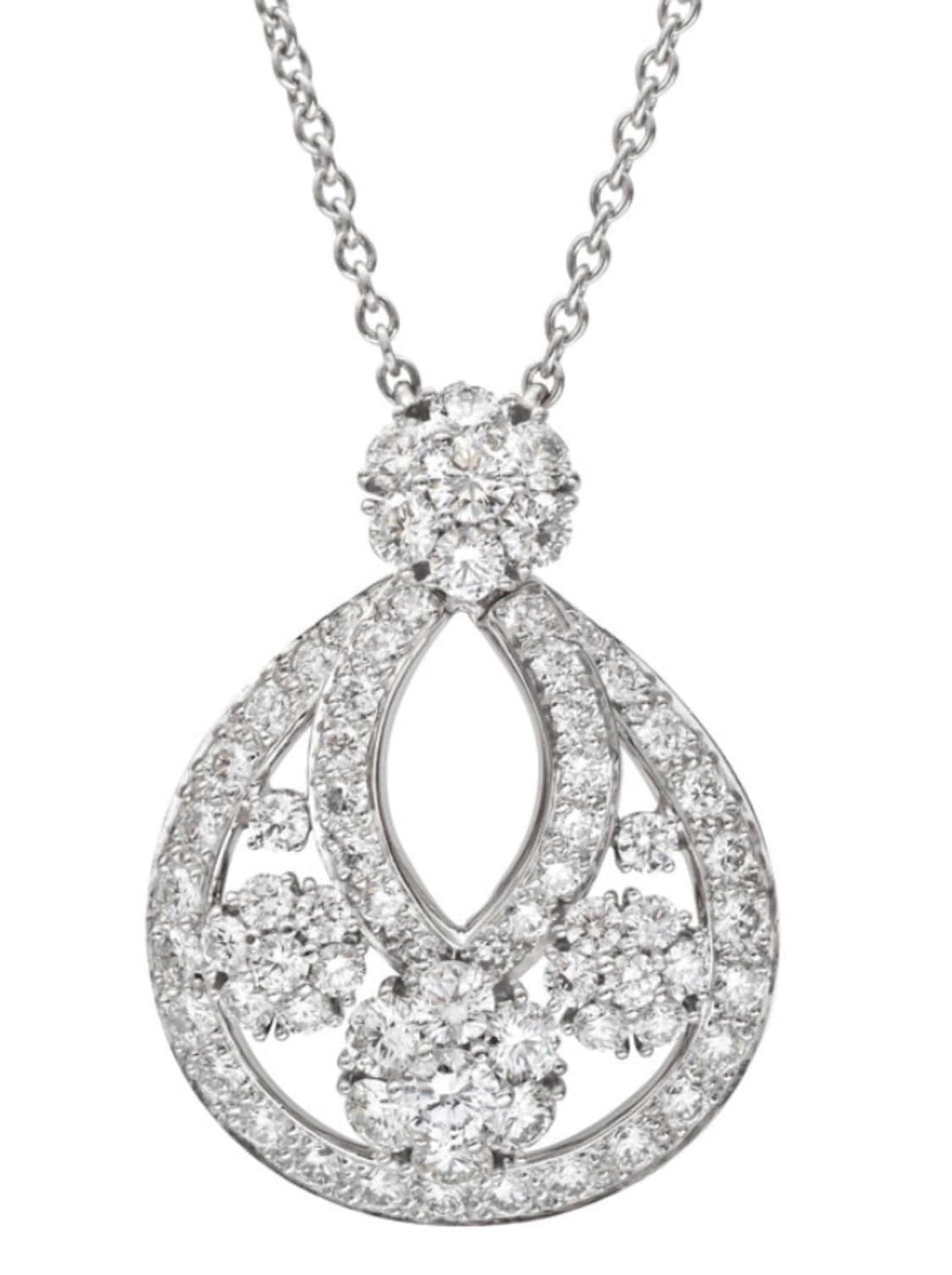 Snow pendant بندنت الثلج - just like diamonds