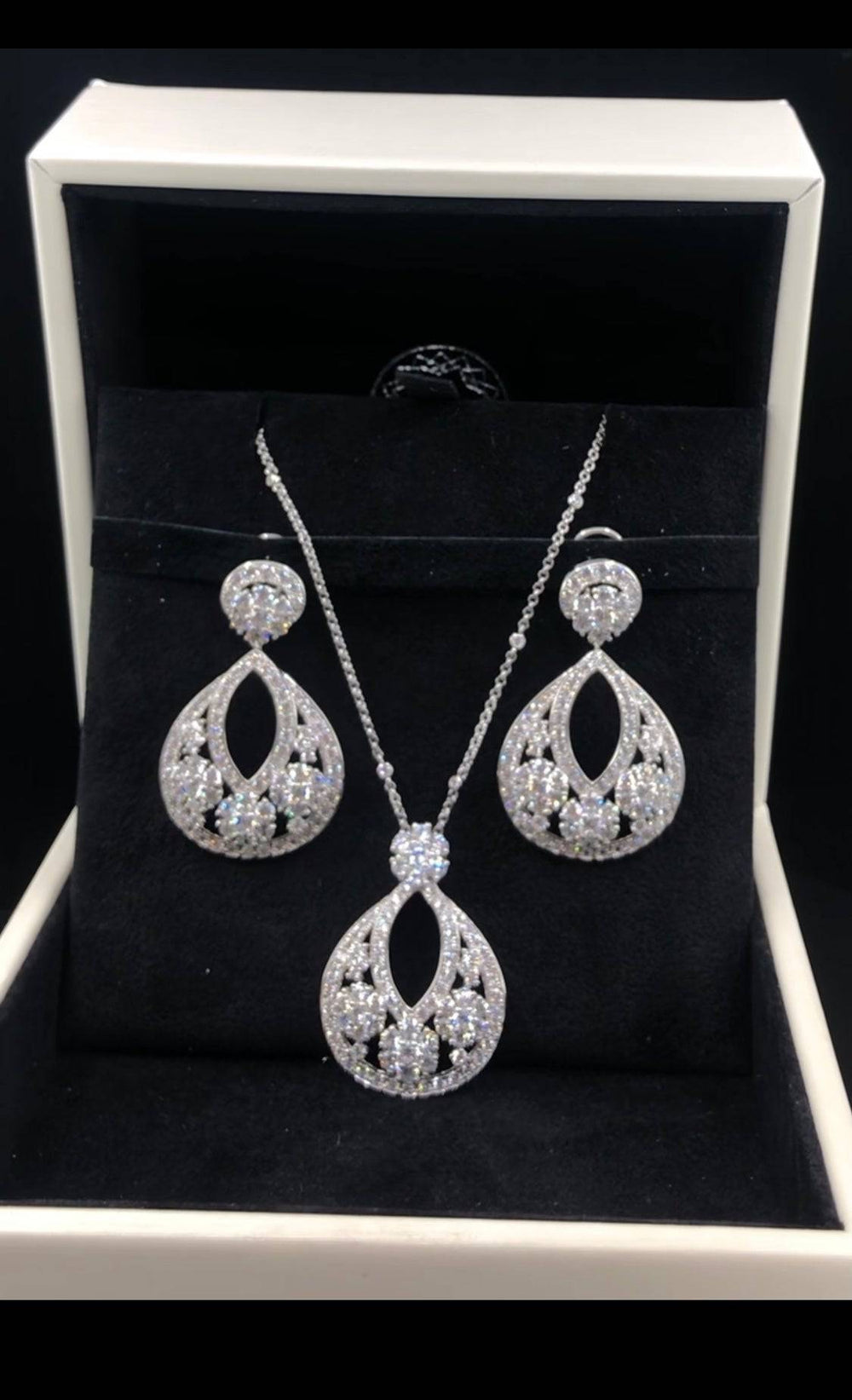 Snow pendant بندنت الثلج - just like diamonds