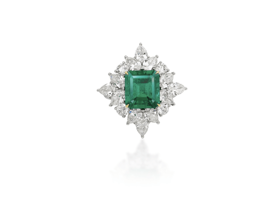 Classical necklace عقد كلاسيكي - just like diamonds