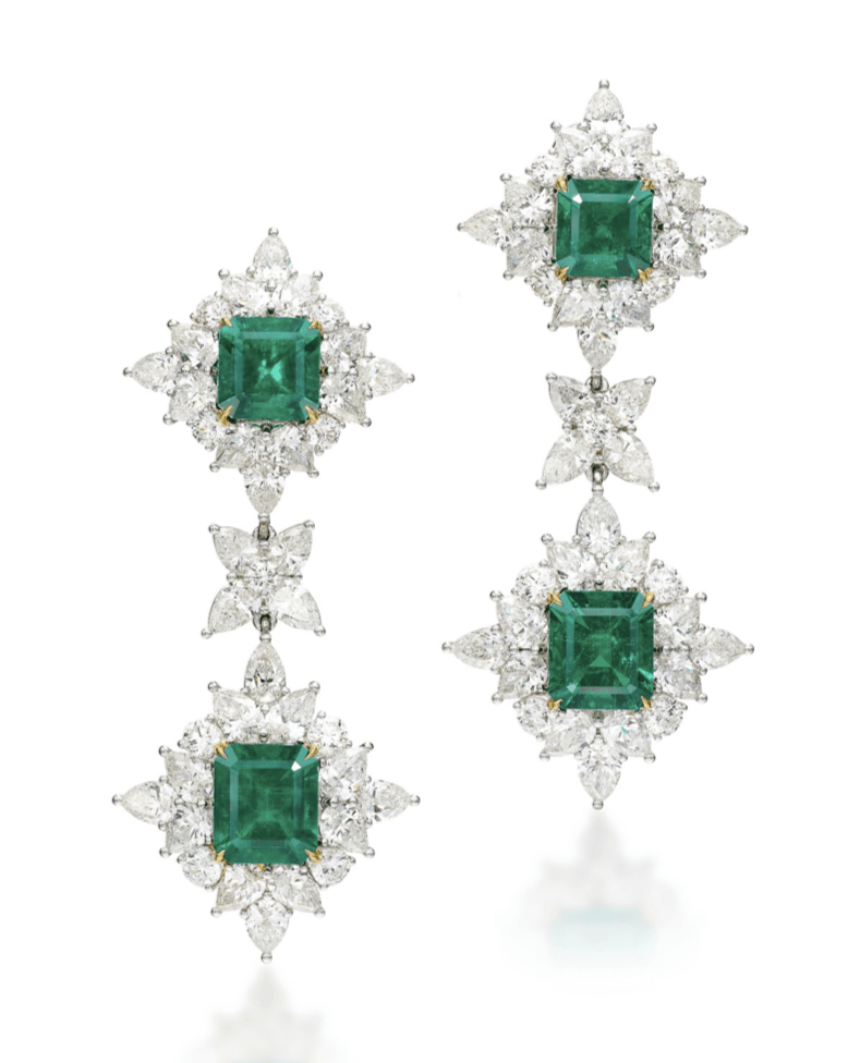 Classical necklace عقد كلاسيكي - just like diamonds