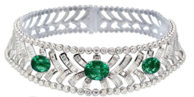 Royal Chocker  تشوكر رويال - just like diamonds