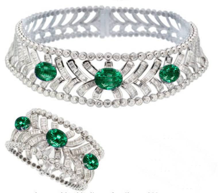 Royal Chocker  تشوكر رويال - just like diamonds