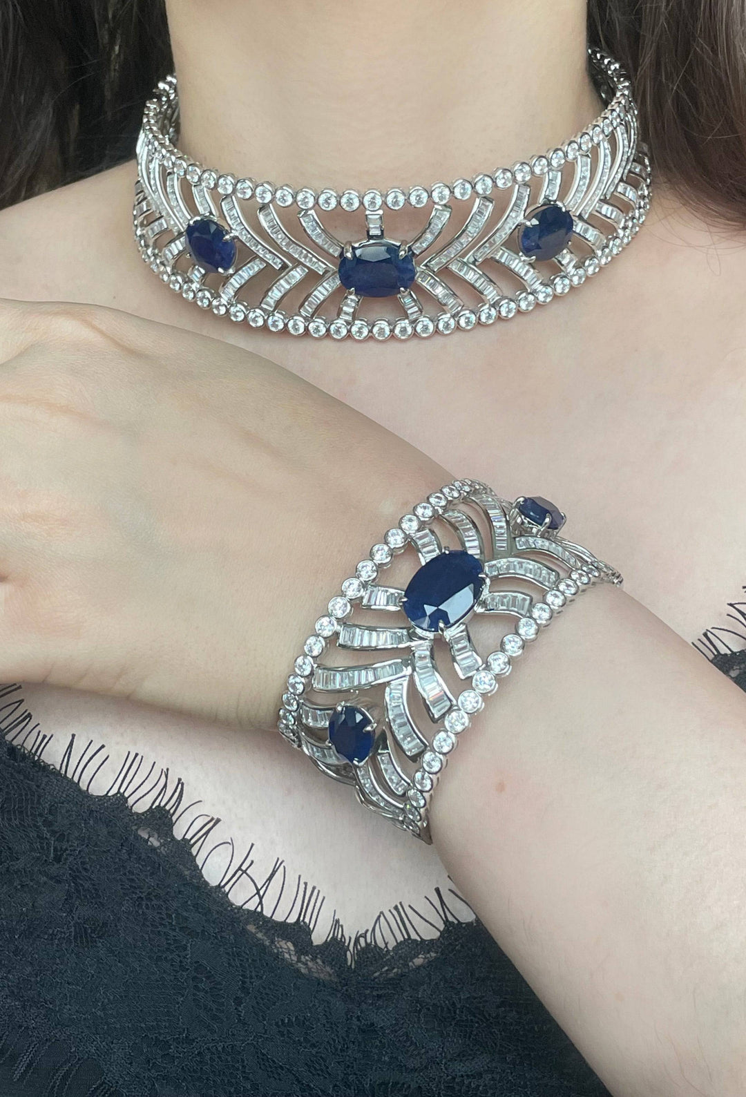 Royal Chocker  تشوكر رويال - just like diamonds