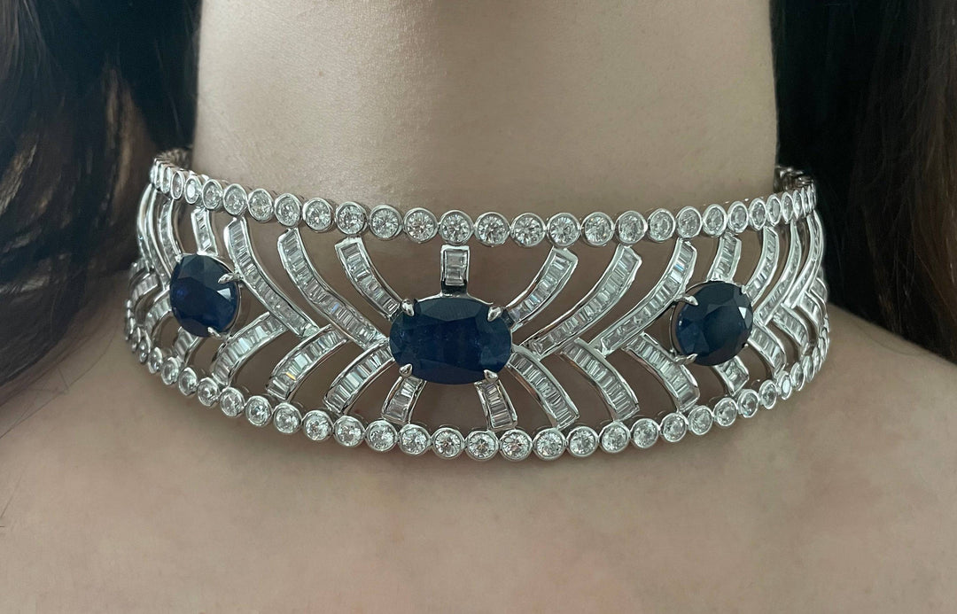 Royal Chocker  تشوكر رويال - just like diamonds