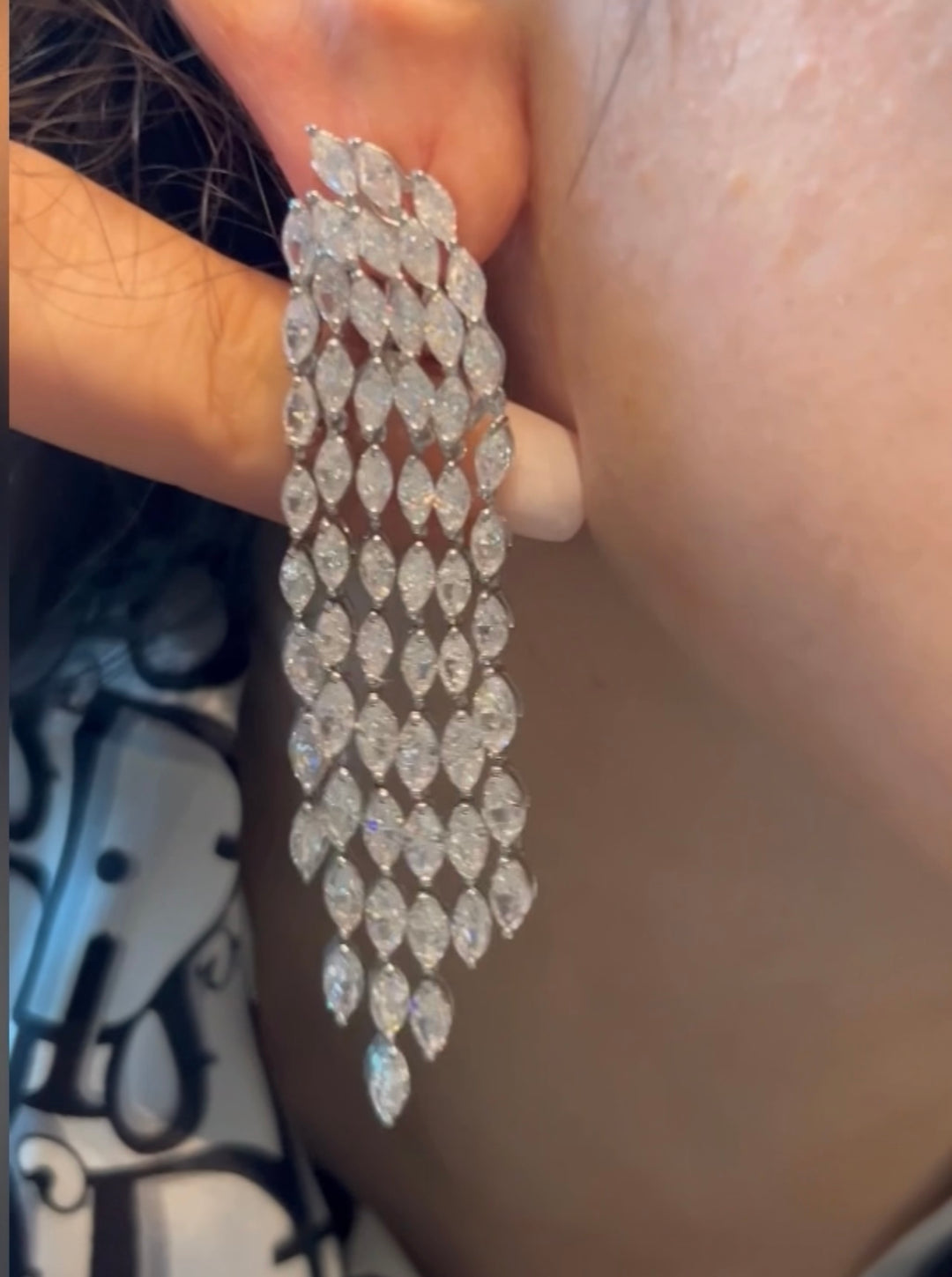 Chocker with marquis تشوكر الماركيزات