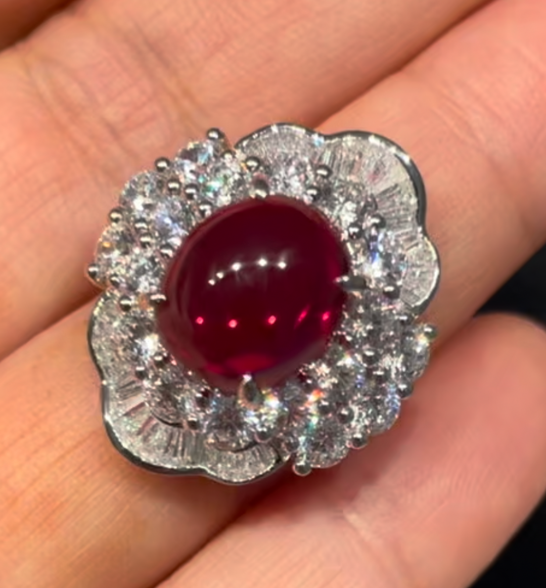 Cabochon ring خاتم  كابيشون