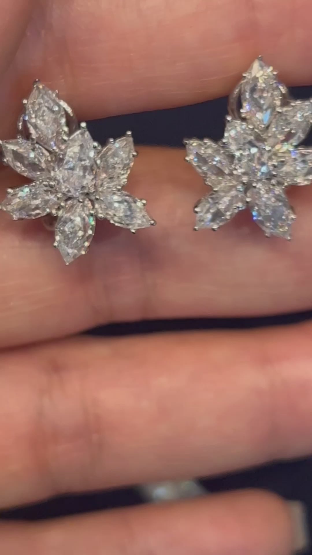 Marquise Earrings أقراط ماركيز