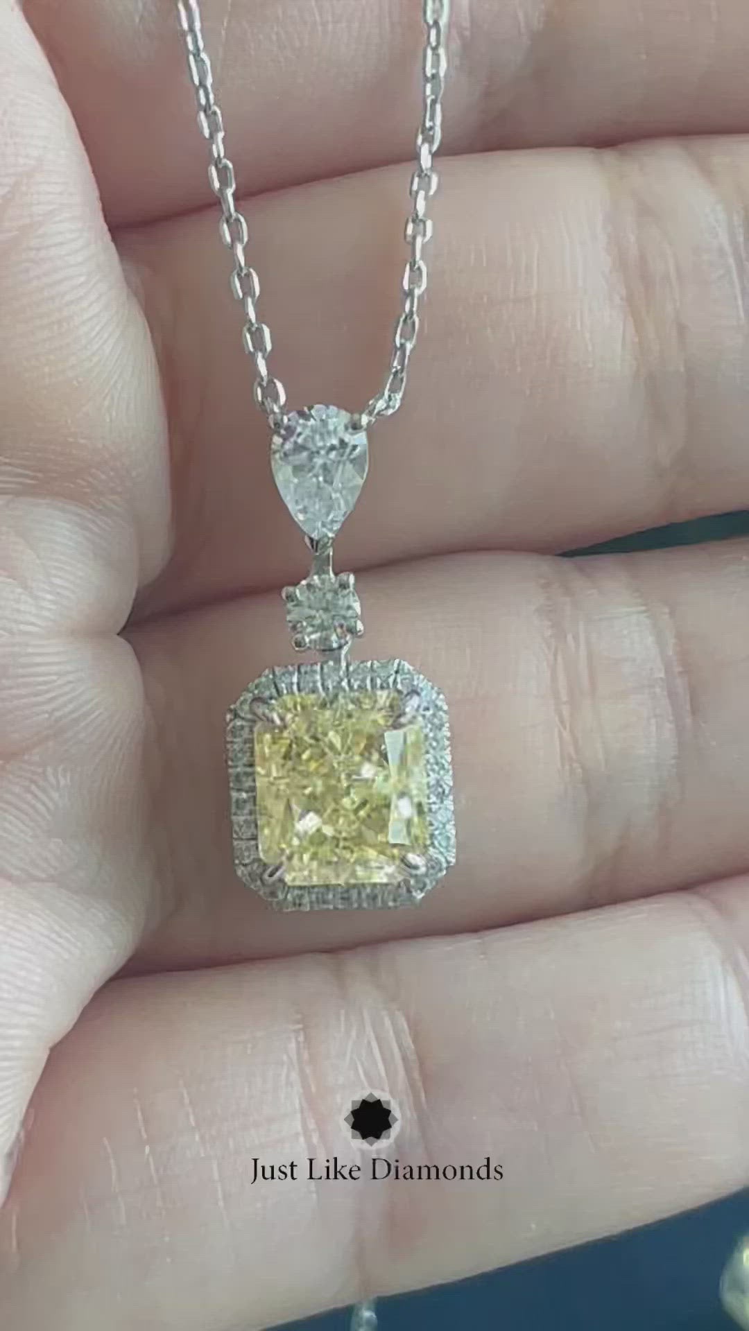 Yellow pendant