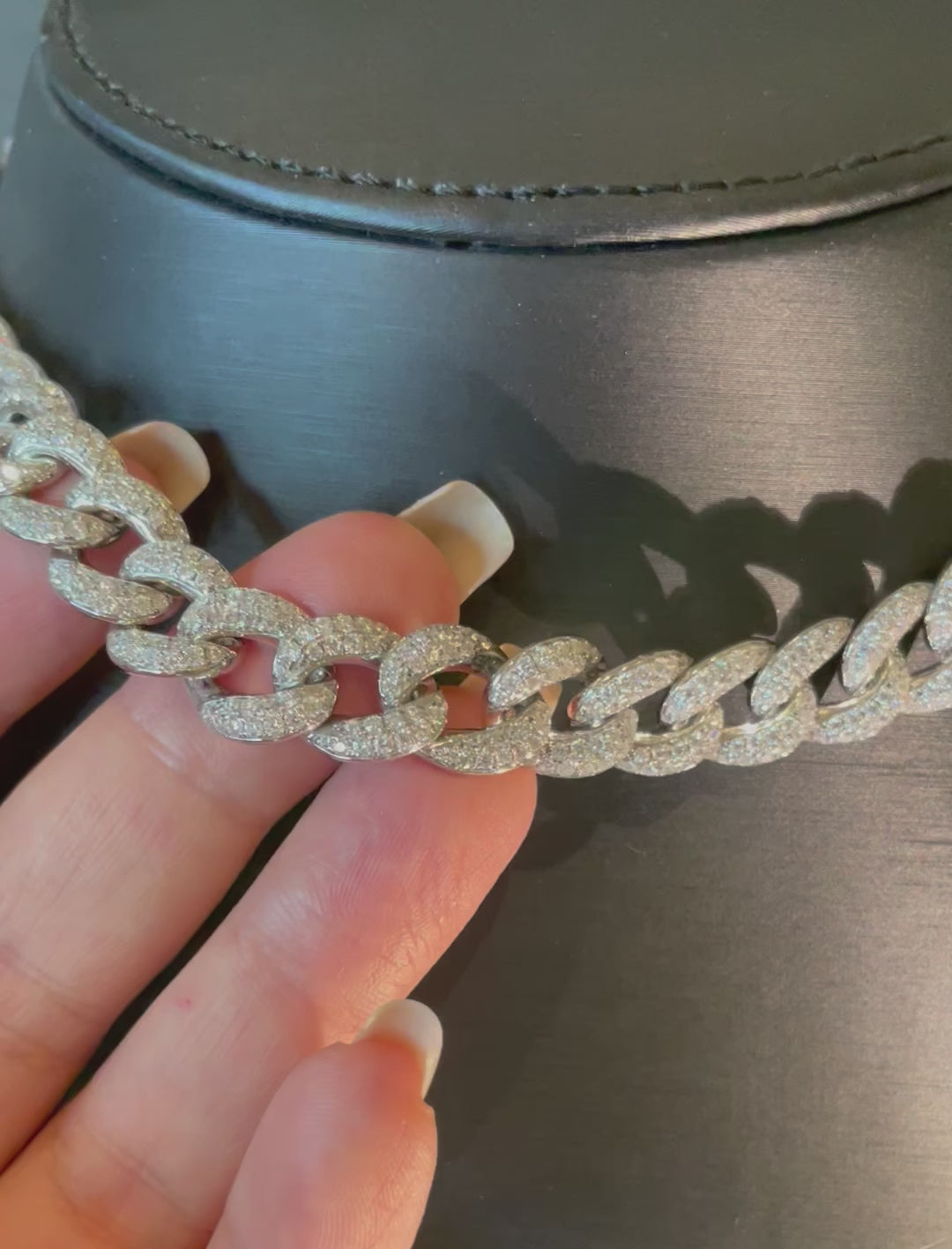 Cuban link necklace قلادة الكوبان